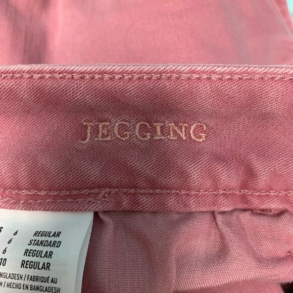 American Eagle Outfitters Pink Distressed Leggings - Picture 5 of 7